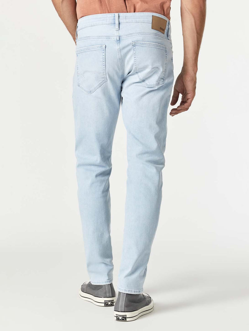 James Skinny Jean - Bleached Feather Blue-Mavi-Over the Rainbow