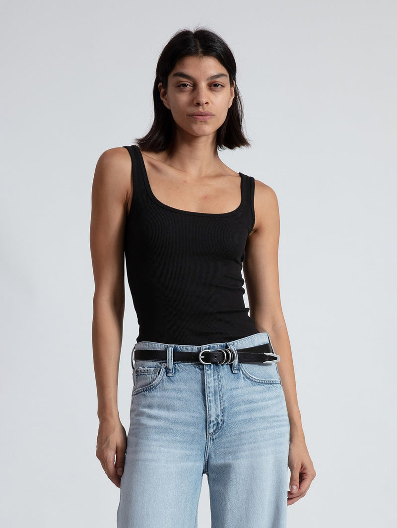 Baby Spire Hip Belt - Black-RAG + BONE-Over the Rainbow