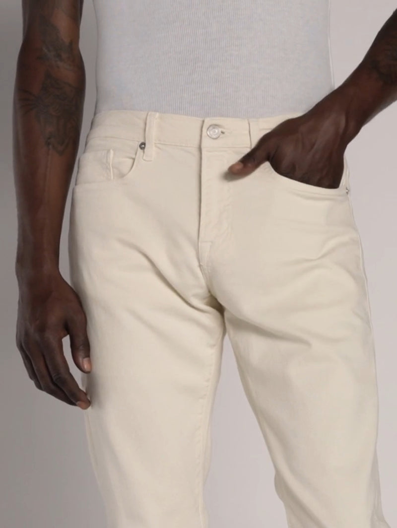 L'Homme Slim Jean - Natural-FRAME-Over the Rainbow