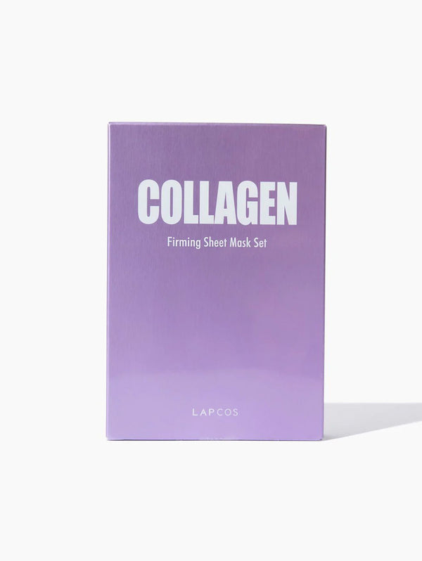 Daily Collagen Firming Sheet Mask - 5 Pack-LAPCOS-Over the Rainbow