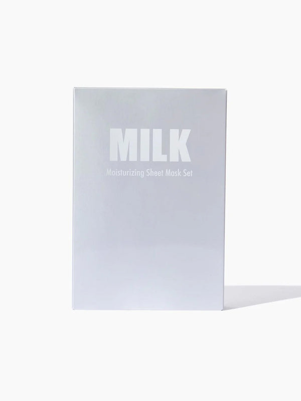 Daily Milk Moisturizing Sheet Mask - 5 Pack-LAPCOS-Over the Rainbow