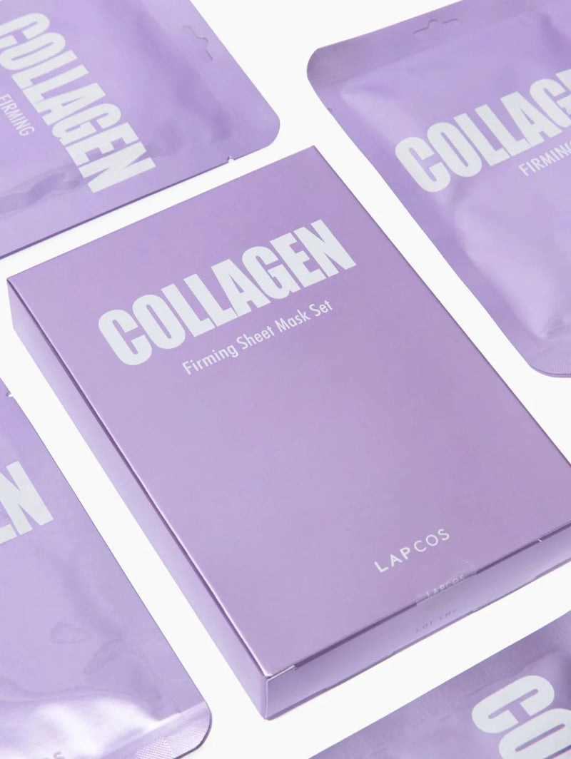 Daily Collagen Firming Sheet Mask - 5 Pack-LAPCOS-Over the Rainbow