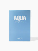 Daily Aqua Hydrating Sheet Mask - 5 Pack-LAPCOS-Over the Rainbow