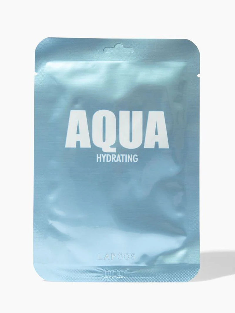 Daily Aqua Hydrating Sheet Mask - 5 Pack-LAPCOS-Over the Rainbow