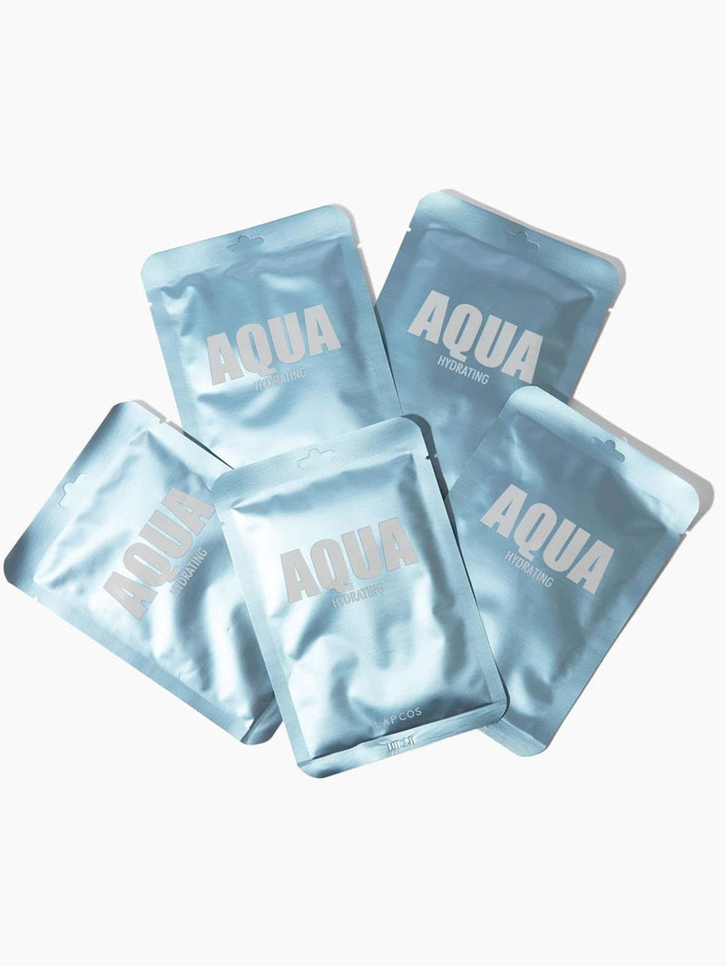 Daily Aqua Hydrating Sheet Mask - 5 Pack-LAPCOS-Over the Rainbow