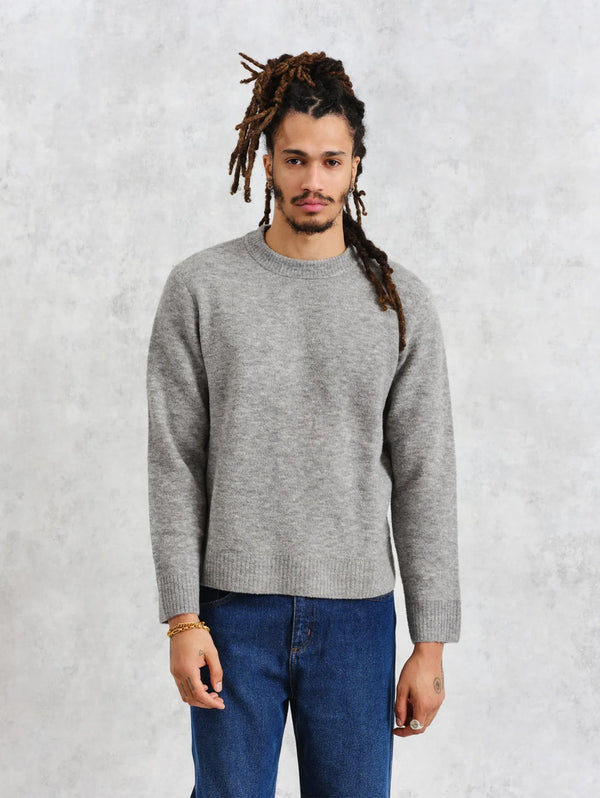 Wilde Crew - Grey Marl Boucle-Wax London-Over the Rainbow