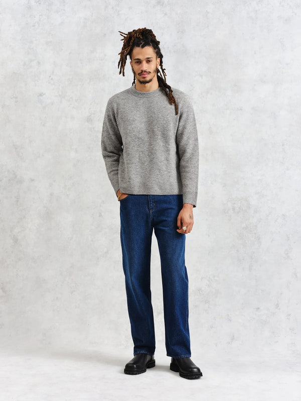 Wilde Crew - Grey Marl Boucle-Wax London-Over the Rainbow