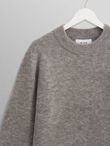 Wilde Crew - Grey Marl Boucle-Wax London-Over the Rainbow