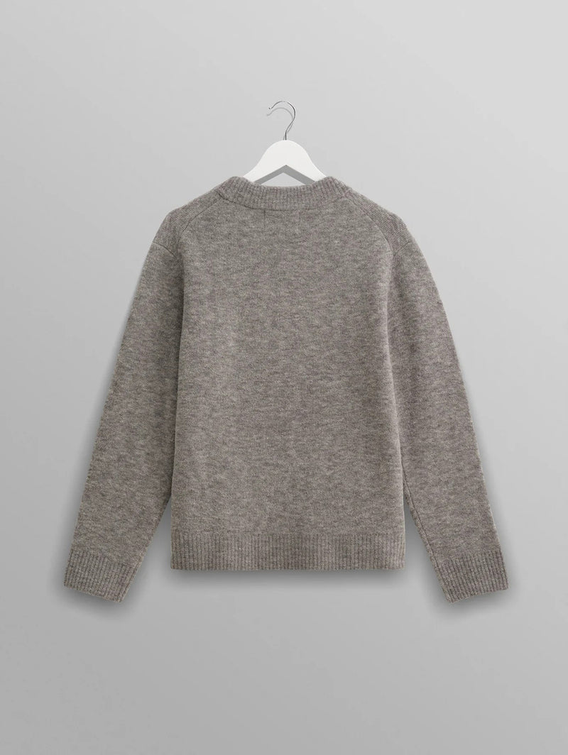 Wilde Crew - Grey Marl Boucle-Wax London-Over the Rainbow