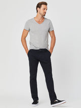 Johnny Sateen Twill Slim Pant - Deep Navy-Mavi-Over the Rainbow