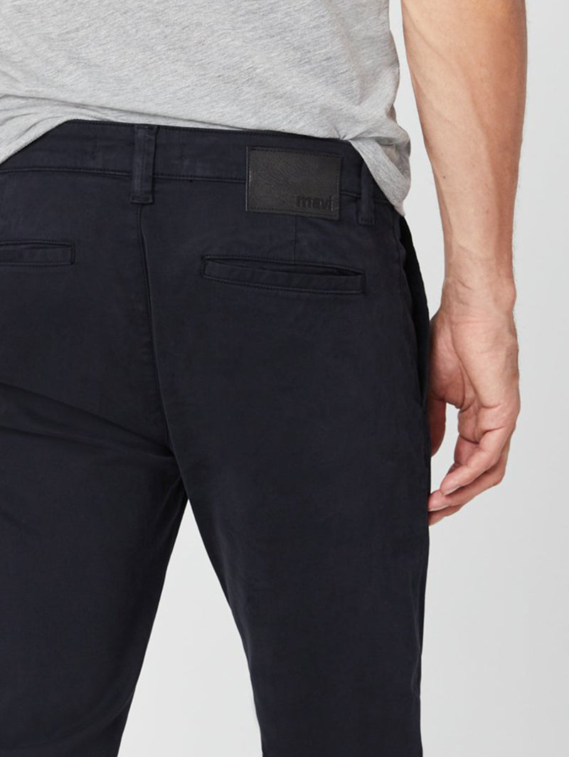 Johnny Sateen Twill Slim Pant - Deep Navy-Mavi-Over the Rainbow