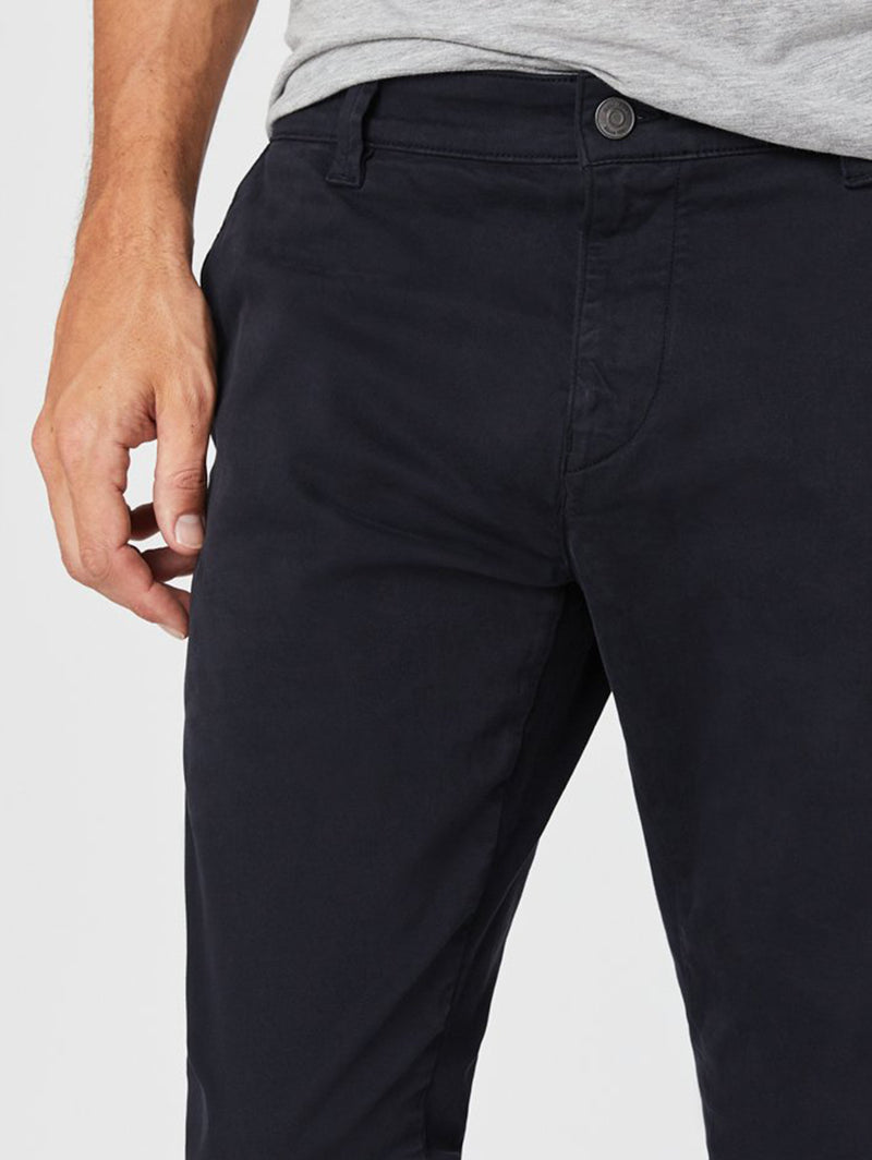 Johnny Sateen Twill Slim Pant - Deep Navy-Mavi-Over the Rainbow