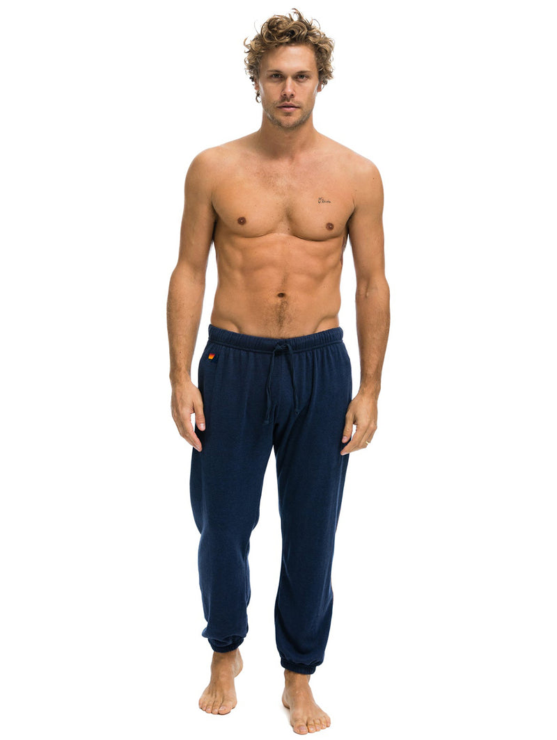 5 Stripe Sweatpant - Navy2-AVIATOR NATION-Over the Rainbow