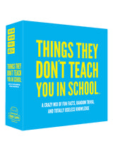 Board Game - Things They Don't Teach You In School-HYGGE GAMES-Over the Rainbow