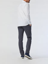 Johnny Sateen Twill Slim Pant - Ebony-Mavi-Over the Rainbow