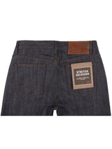 Weird Guy Stretch Selvedge Jean - Dark-Naked & Famous-Over the Rainbow