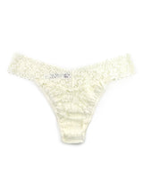 Signature Lace Original Rise Thong - Primary Colours-Hanky Panky-Over the Rainbow