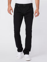 Federal Slim Straight Jean - Black Shadow-Paige-Over the Rainbow