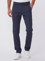 Stafford Slim Pant - Deep Anchor-Paige-Over the Rainbow