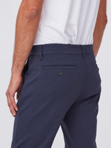 Stafford Slim Pant - Deep Anchor-Paige-Over the Rainbow