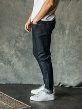 The Scissors Slim Tapered Jean - Indigo Raw-HIROSHI KATO-Over the Rainbow