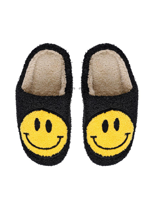 Smiley Full Slippers-LIM LIM-Over the Rainbow