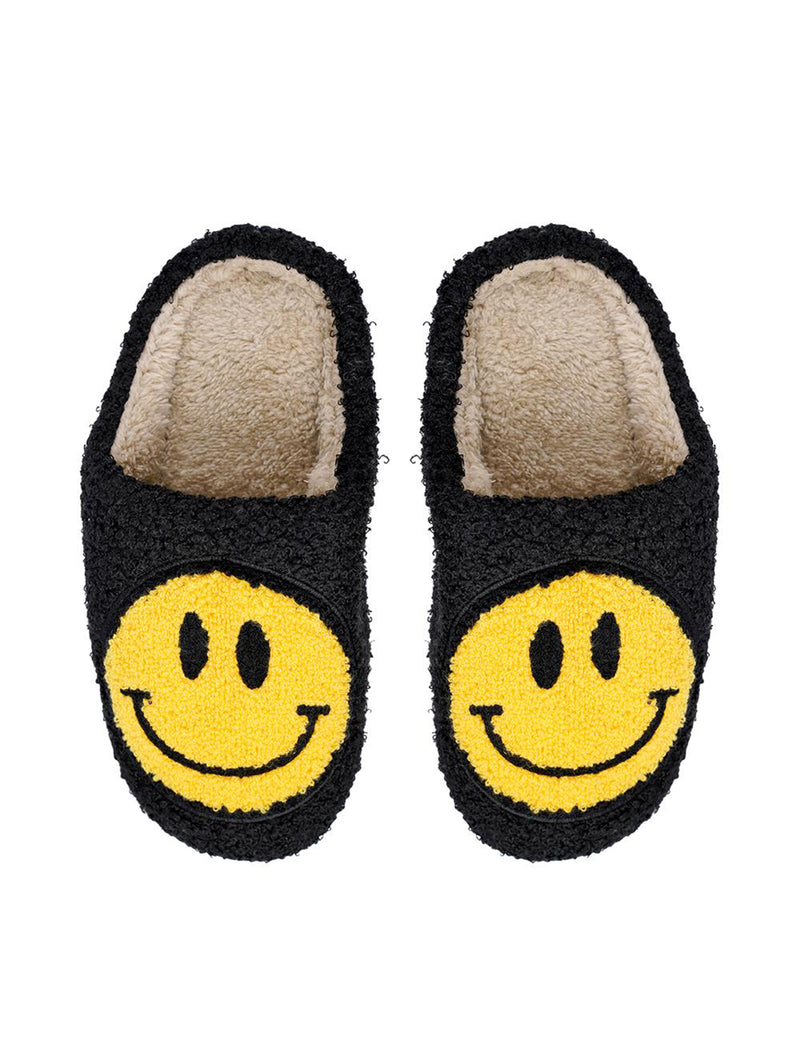 Smiley Full Slippers-LIM LIM-Over the Rainbow