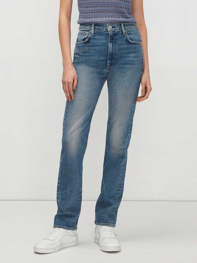 Easy Slim Jean - SP5-Seven for all Mankind-Over the Rainbow