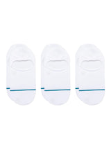 Icon No Show Sock 3 Pack - White-Stance-Over the Rainbow