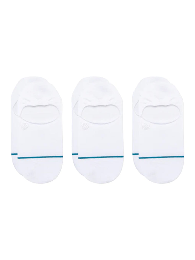 Icon No Show Sock 3 Pack - White-Stance-Over the Rainbow