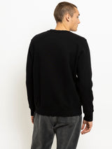 Long Sleeve Duofold Top - Black-FRAME-Over the Rainbow