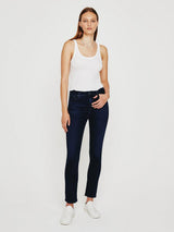 Mari Mid Rise Straight Jean - Plaza-AG Jeans-Over the Rainbow