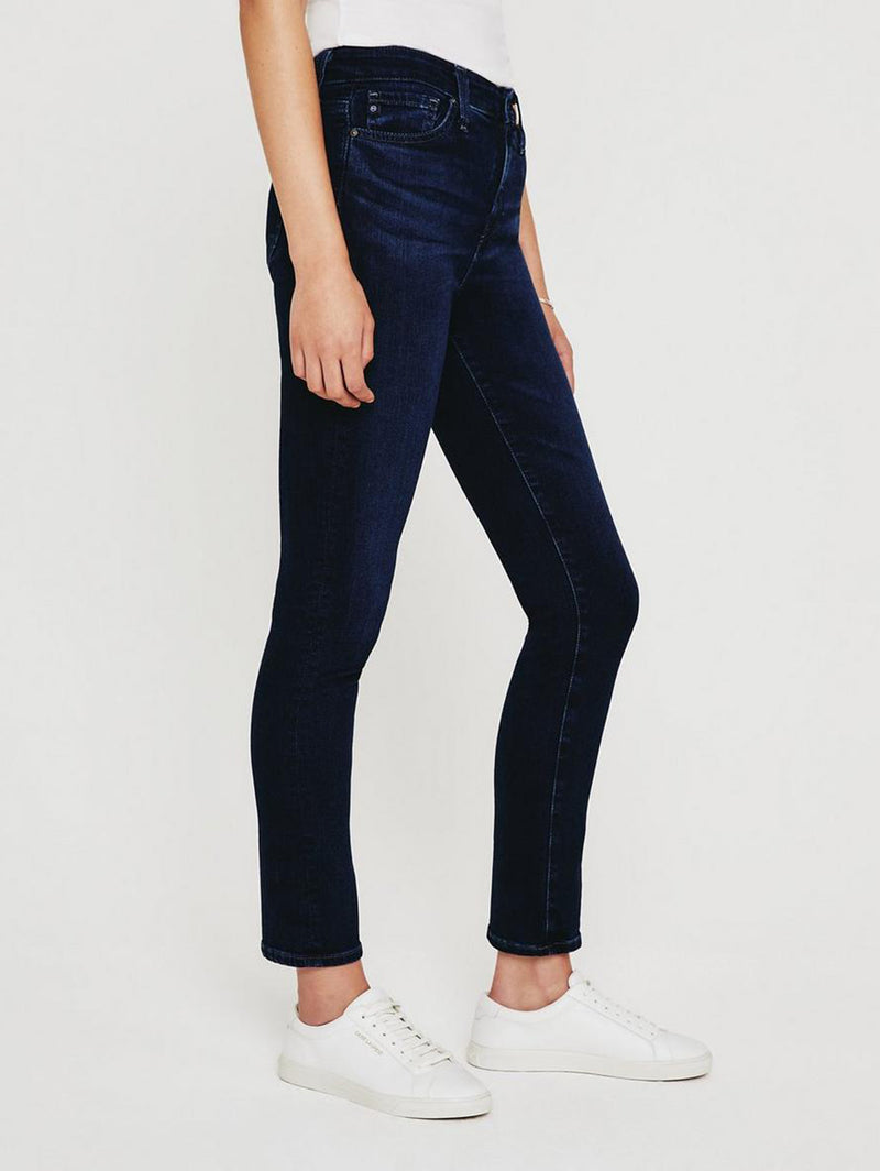 Mari Mid Rise Straight Jean - Plaza-AG Jeans-Over the Rainbow