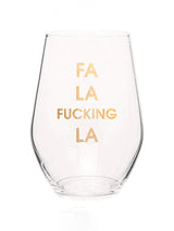 Wine Glasses-CHEZ GAGNE LETTERPRESS-Over the Rainbow