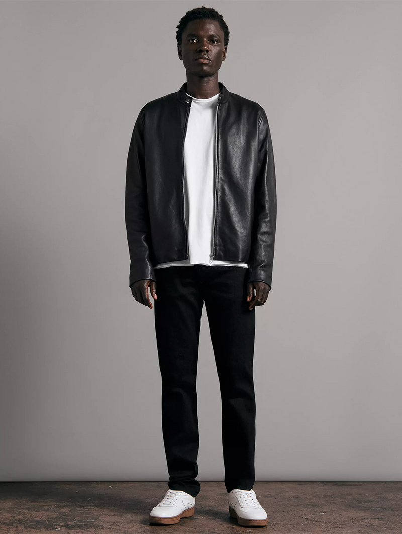 Fit 2 Slim Jean - Black-RAG + BONE-Over the Rainbow