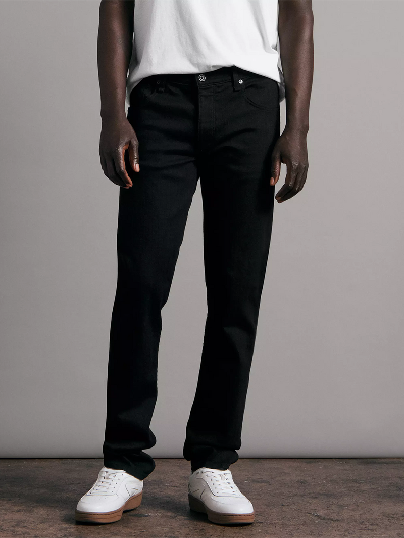 Fit 2 Slim Jean - Black-RAG + BONE-Over the Rainbow