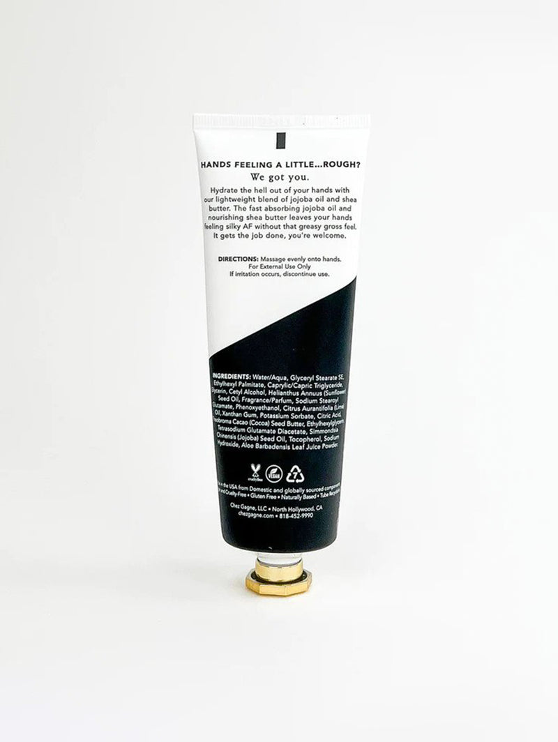 Hand Job Lotion - Sea Salt-CHEZ GAGNE LETTERPRESS-Over the Rainbow