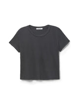 Harley Short Sleeve Crew Neck Tee - True Black-PERFECTWHITETEE-Over the Rainbow