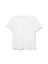 Harley Short Sleeve Crew Neck Tee - White-PERFECTWHITETEE-Over the Rainbow