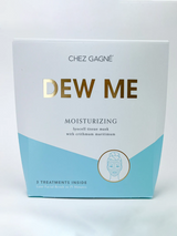 Facial Sheet Masks - Dew Me-CHEZ GAGNE LETTERPRESS-Over the Rainbow