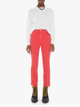 Hustler Ankle Fray Bootcut Jean - Mars Red-Mother-Over the Rainbow