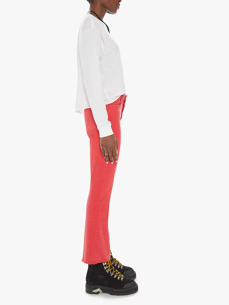 Hustler Ankle Fray Bootcut Jean - Mars Red-Mother-Over the Rainbow