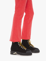 Hustler Ankle Fray Bootcut Jean - Mars Red-Mother-Over the Rainbow