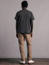 Miles One Pocket Tee - Dark Grey-RAG + BONE-Over the Rainbow