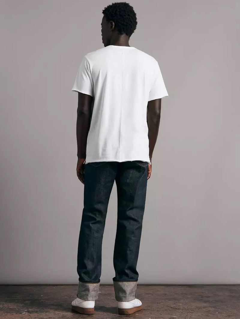 Miles One Pocket Tee - White-RAG + BONE-Over the Rainbow