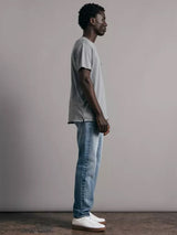 Miles One Pocket Tee - Blue Grey-RAG + BONE-Over the Rainbow