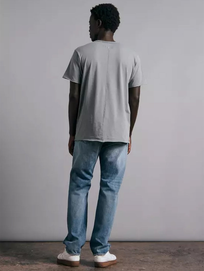 Miles One Pocket Tee - Blue Grey-RAG + BONE-Over the Rainbow