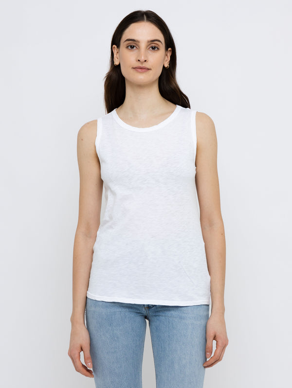 Taurus Sleeveless Tee-Velvet-Over the Rainbow