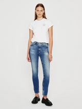 Mari Mid Rise Straight Jean - 15 Yr Shoreline-AG Jeans-Over the Rainbow