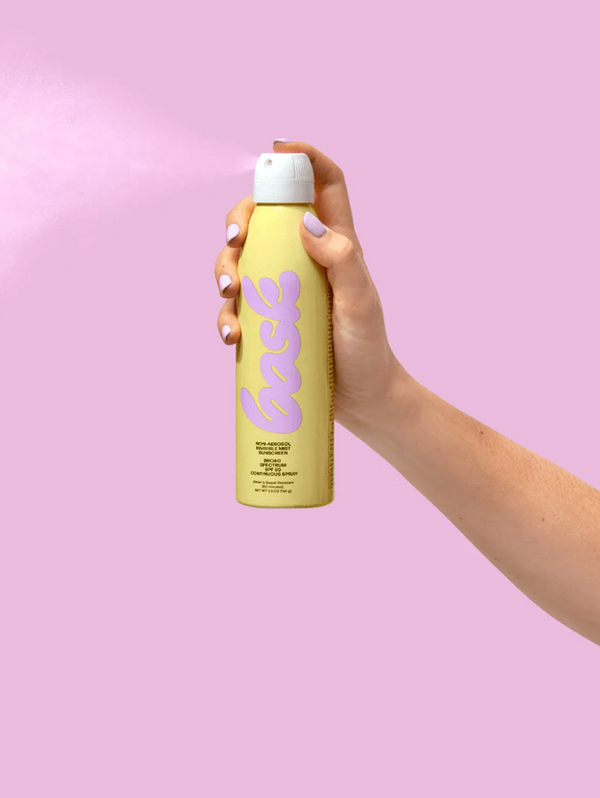 Non-Aerosol Spray - SPF 50-BASK-Over the Rainbow